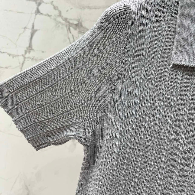 VALENTINO 26S SHORT SLEEVE KNIT T-SHIRT 137