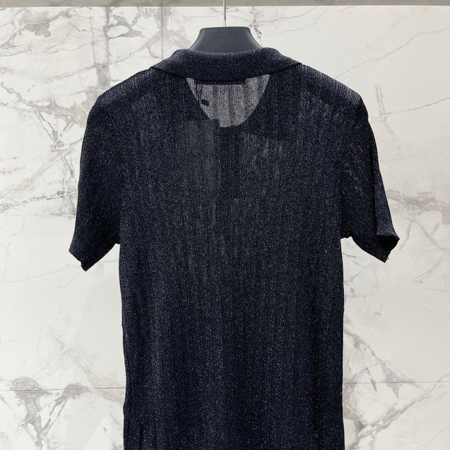 VALENTINO 26S SHORT SLEEVE KNIT T-SHIRT 136