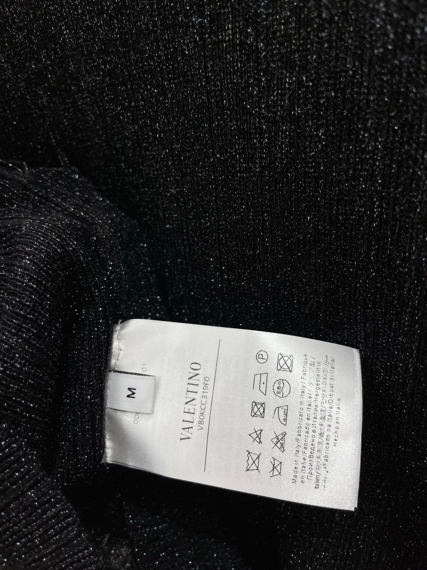 VALENTINO 26S SHORT SLEEVE KNIT T-SHIRT 136