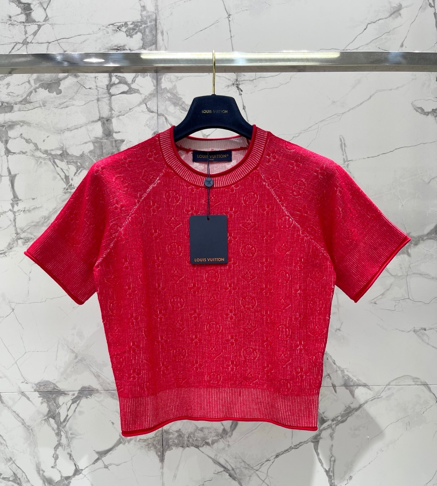 LV 26S SHORT-SLEEVED SWEATER STYLE 198