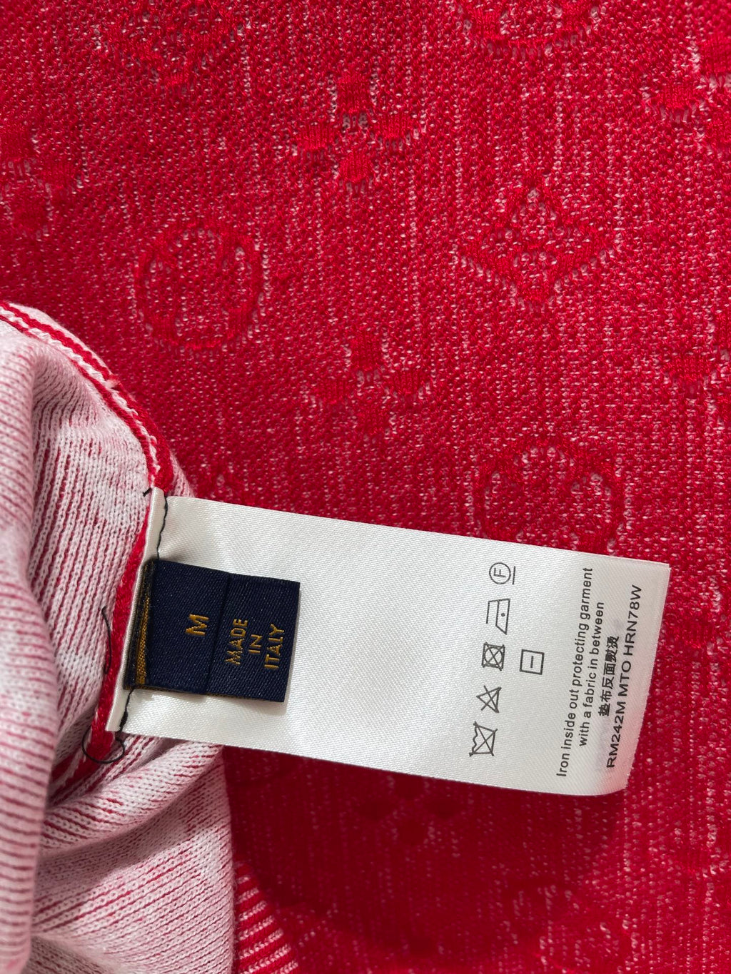 LV 26S SHORT-SLEEVED SWEATER STYLE 198