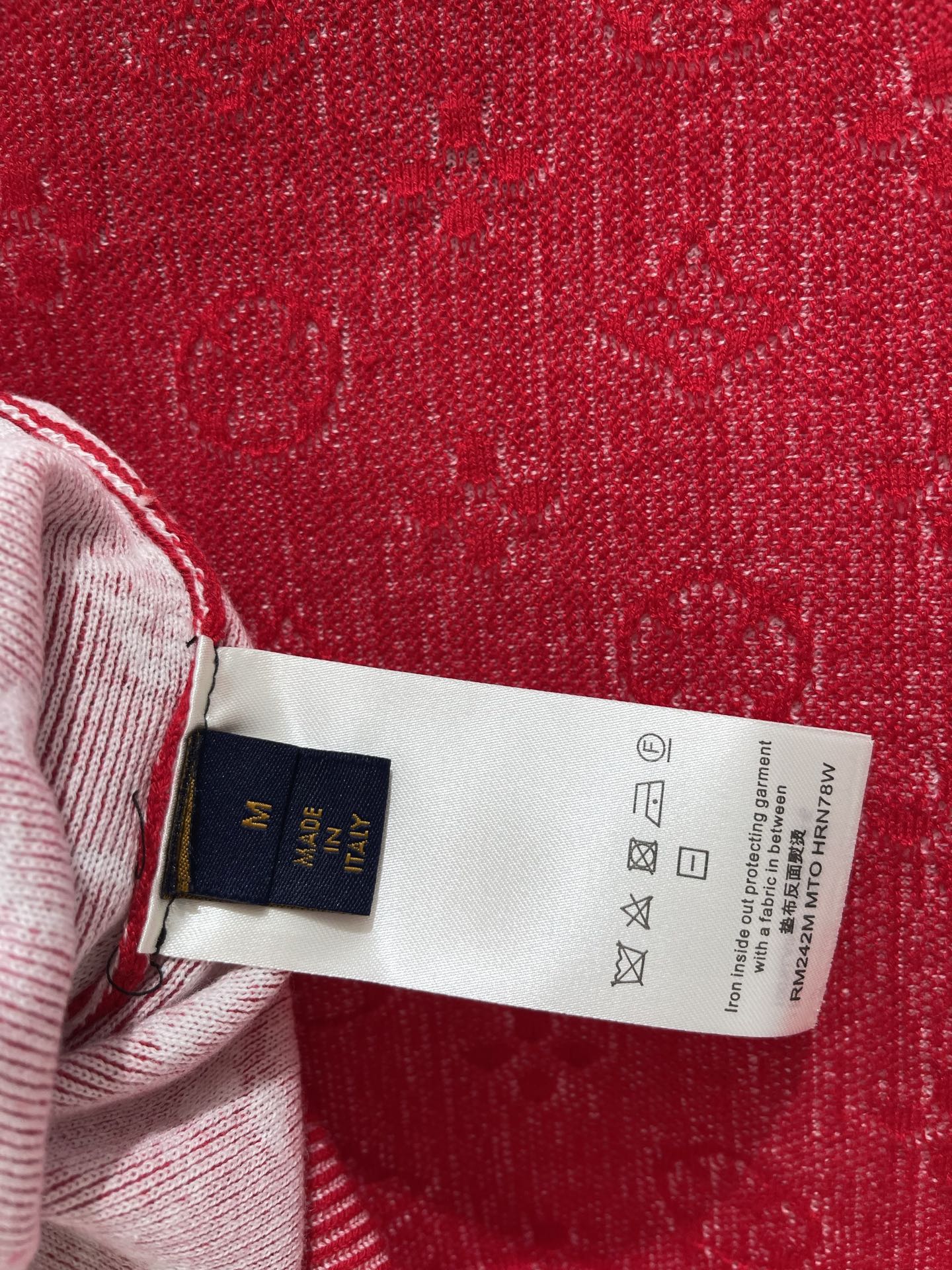 LV 26S SHORT-SLEEVED SWEATER STYLE 198