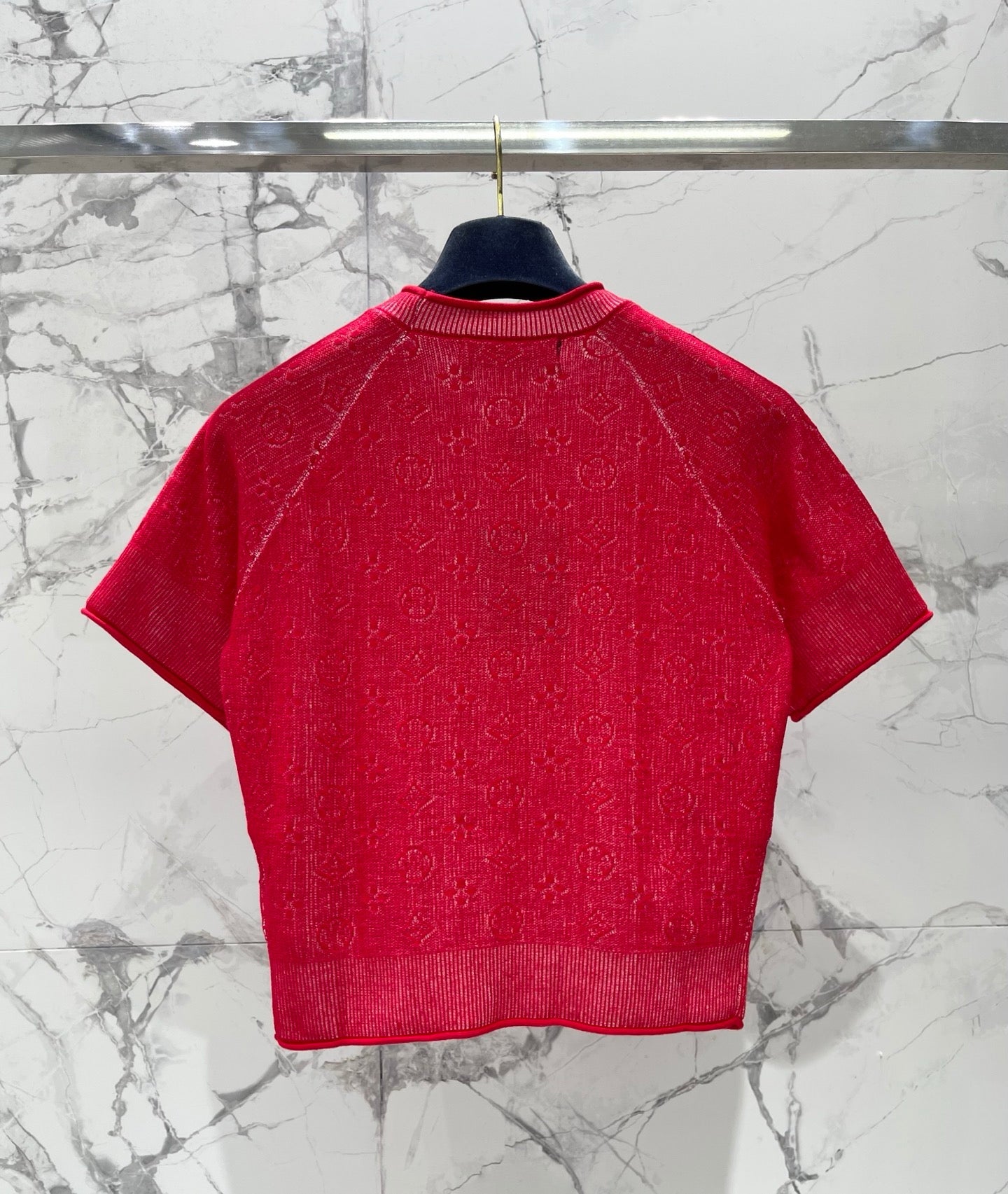 LV 26S SHORT-SLEEVED SWEATER STYLE 198