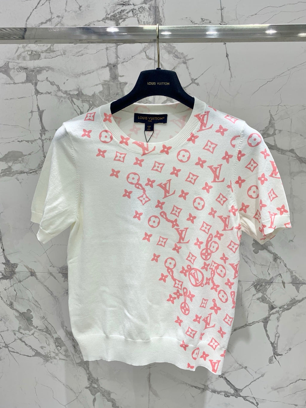 LV 26S SHORT-SLEEVED SWEATER STYLE 187