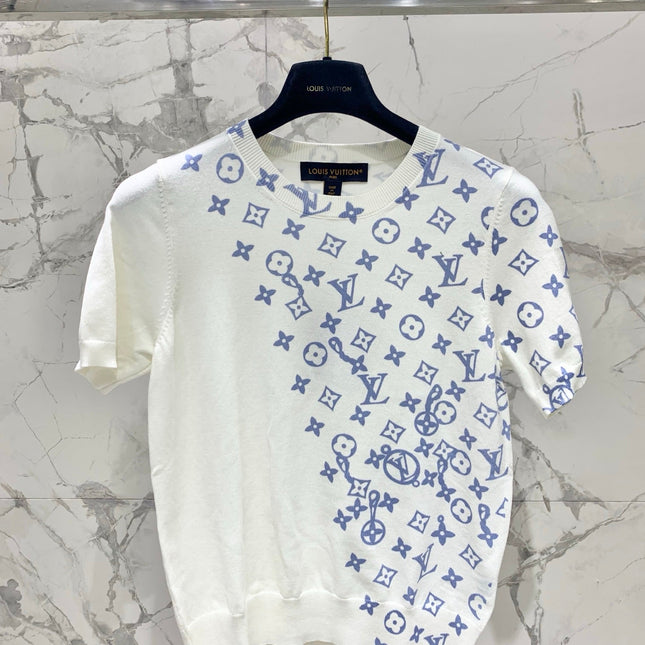 LV 26S SHORT-SLEEVED SWEATER STYLE 188