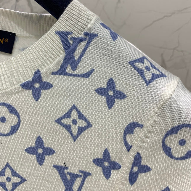 LV 26S SHORT-SLEEVED SWEATER STYLE 188