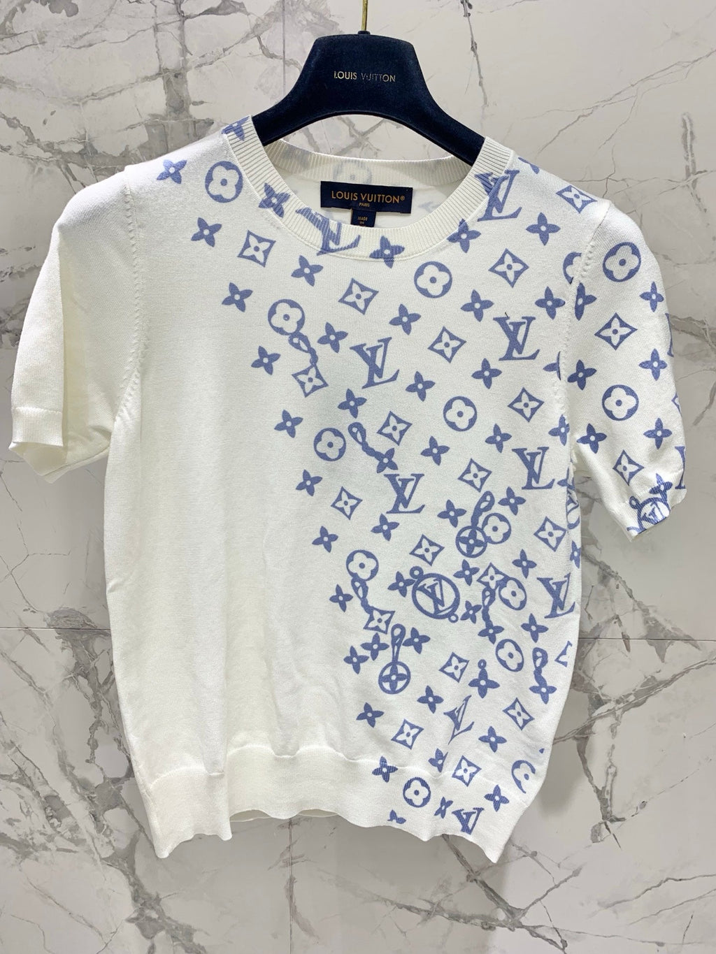 LV 26S SHORT-SLEEVED SWEATER STYLE 188