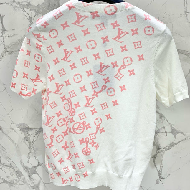 LV 26S SHORT-SLEEVED SWEATER STYLE 187