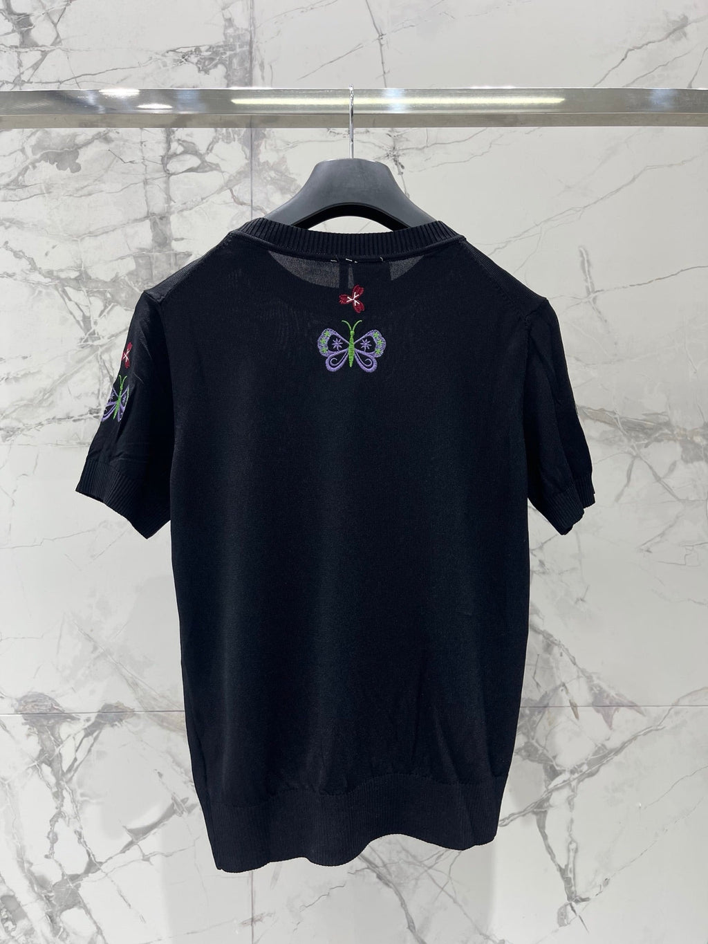 DIOR 26S SHORT-SLEEVED SWEATER 1260