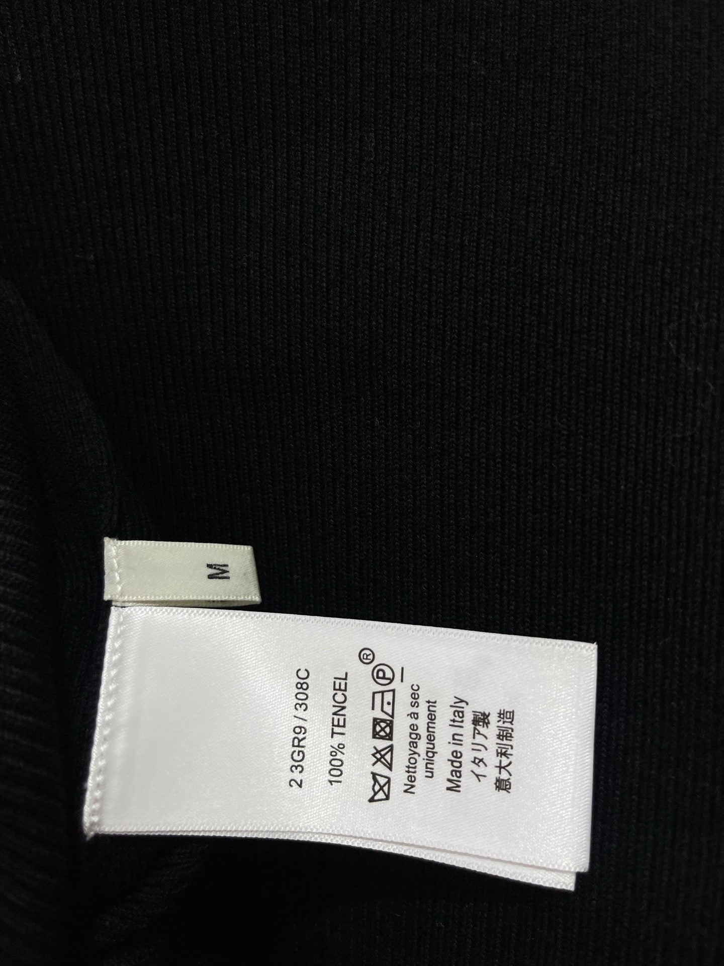 CELINE 26S SHORT SLEEVE KNIT SHIRT 304