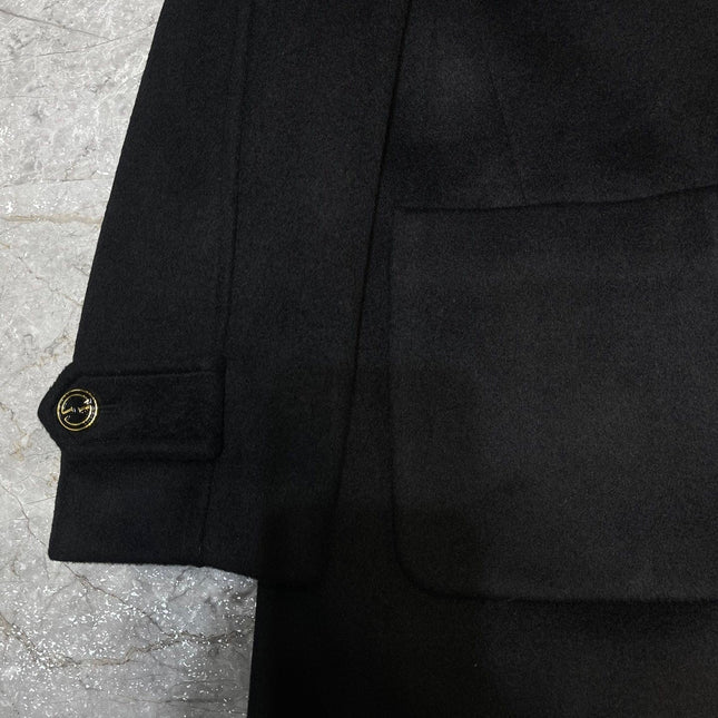 GUCCI LONG WOOL COAT STYLE 61