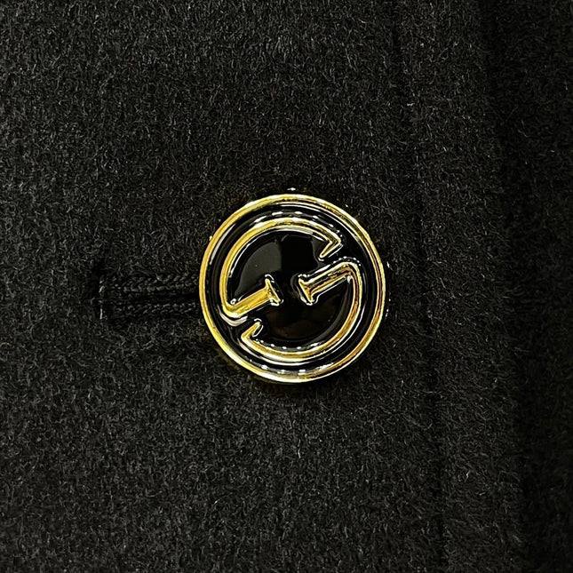 GUCCI LONG WOOL COAT STYLE 61