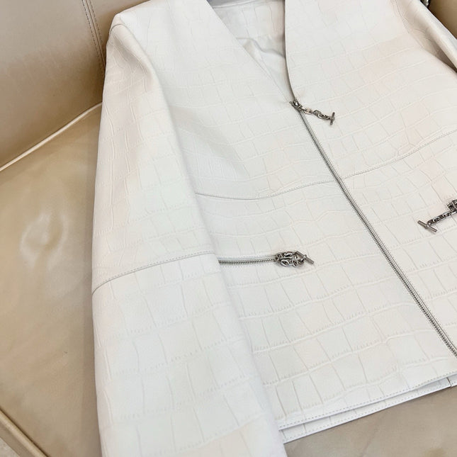 HERMES 25S SHEEPSKIN JACKET 145