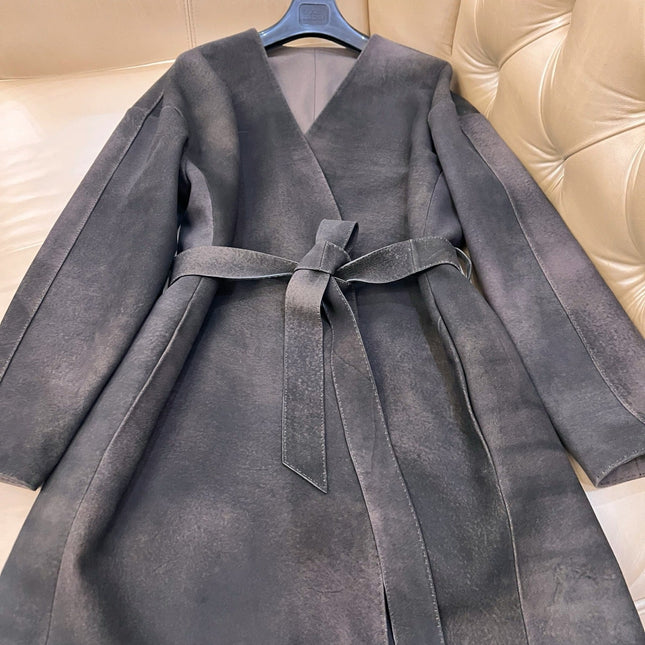 HERMES 25S TRENCH COAT 146