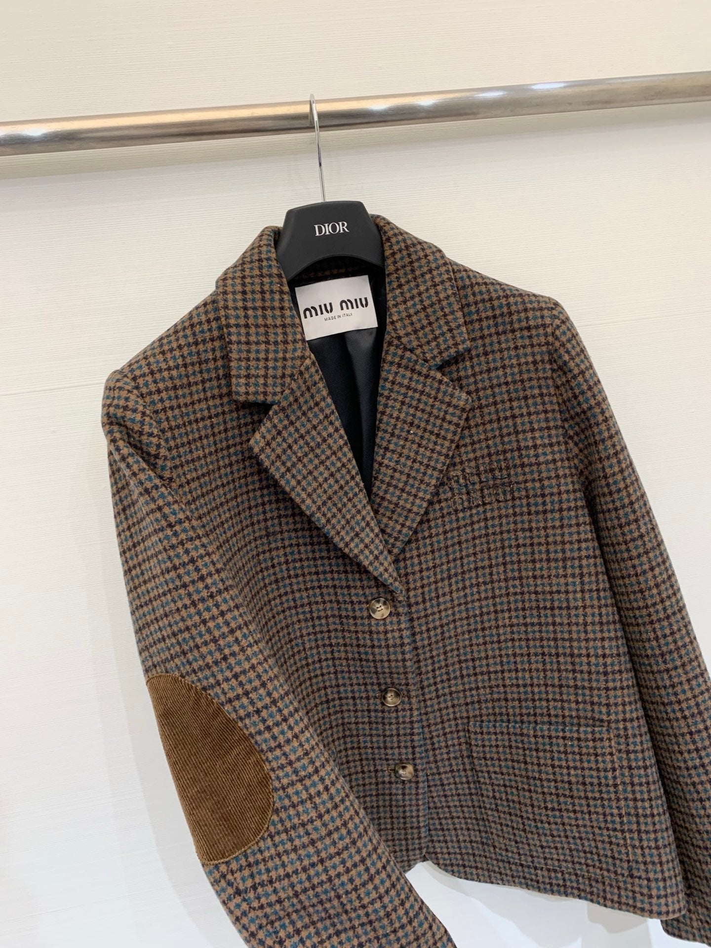MIUMIU BLAZER STYLE 614