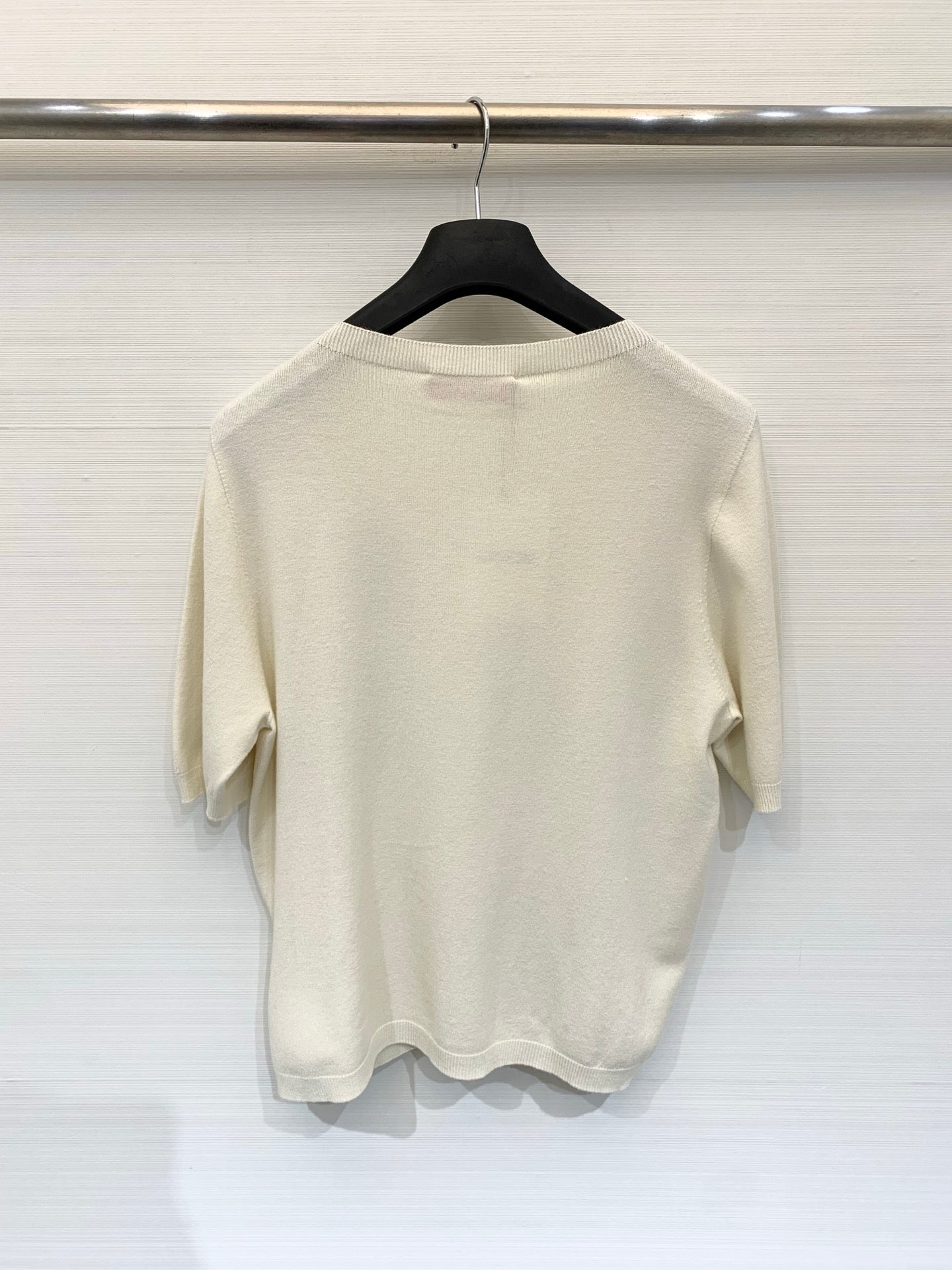 VALENTINO 26S SHORT SLEEVE KNIT TOP 228