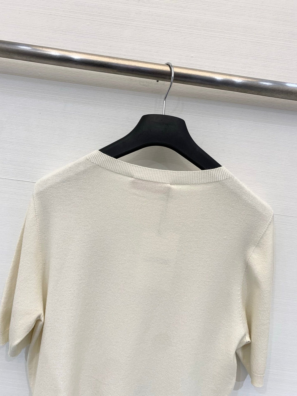 VALENTINO 26S SHORT SLEEVE KNIT TOP 228