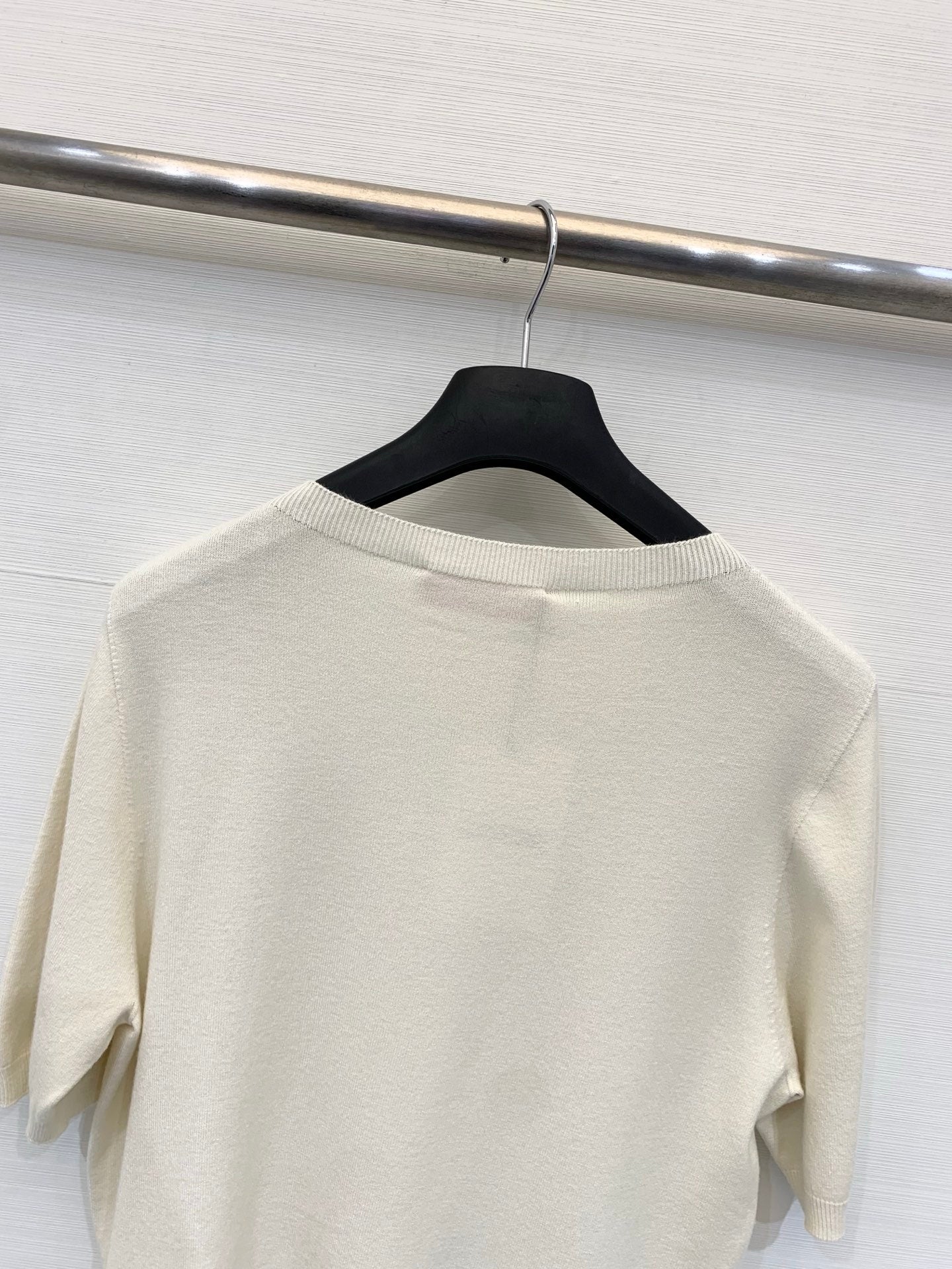 VALENTINO 26S SHORT SLEEVE KNIT TOP 228