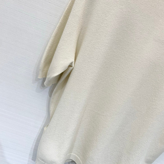 VALENTINO 26S SHORT SLEEVE KNIT TOP 228
