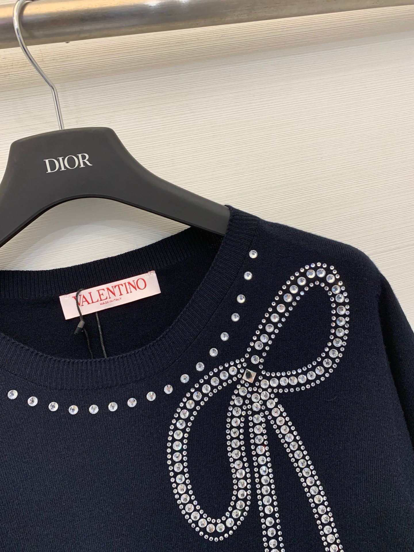 VALENTINO 26S SHORT SLEEVE KNIT TOP 227