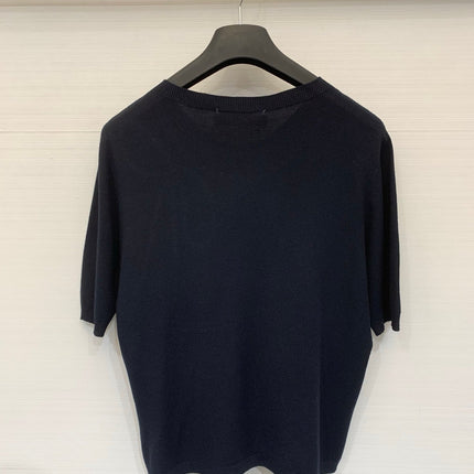 VALENTINO 26S SHORT SLEEVE KNIT TOP 227