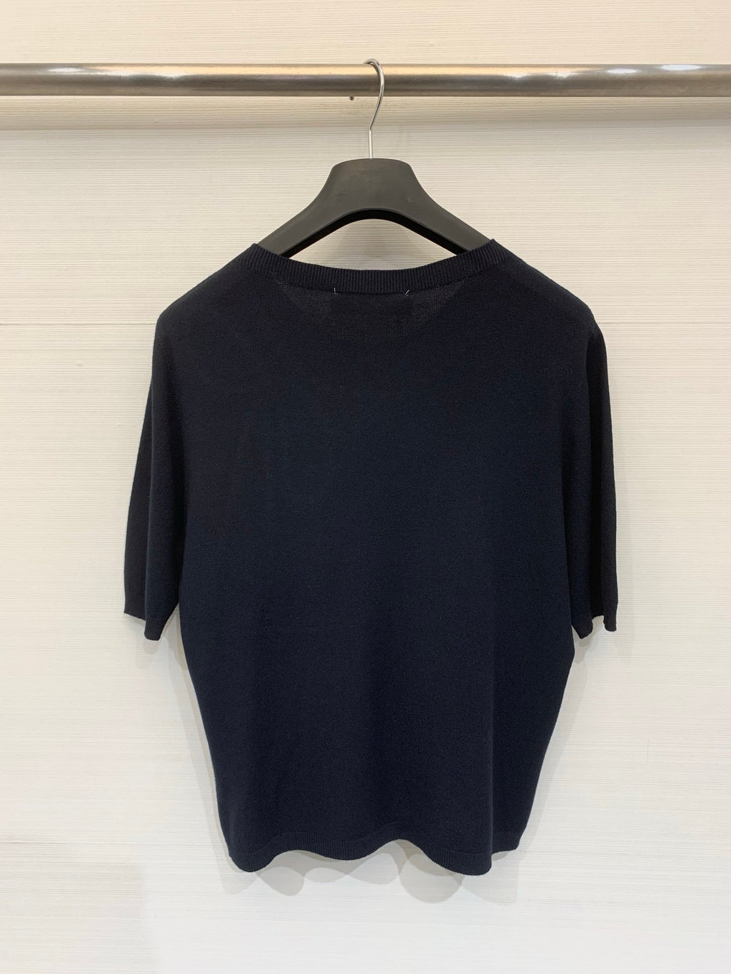 VALENTINO 26S SHORT SLEEVE KNIT TOP 227