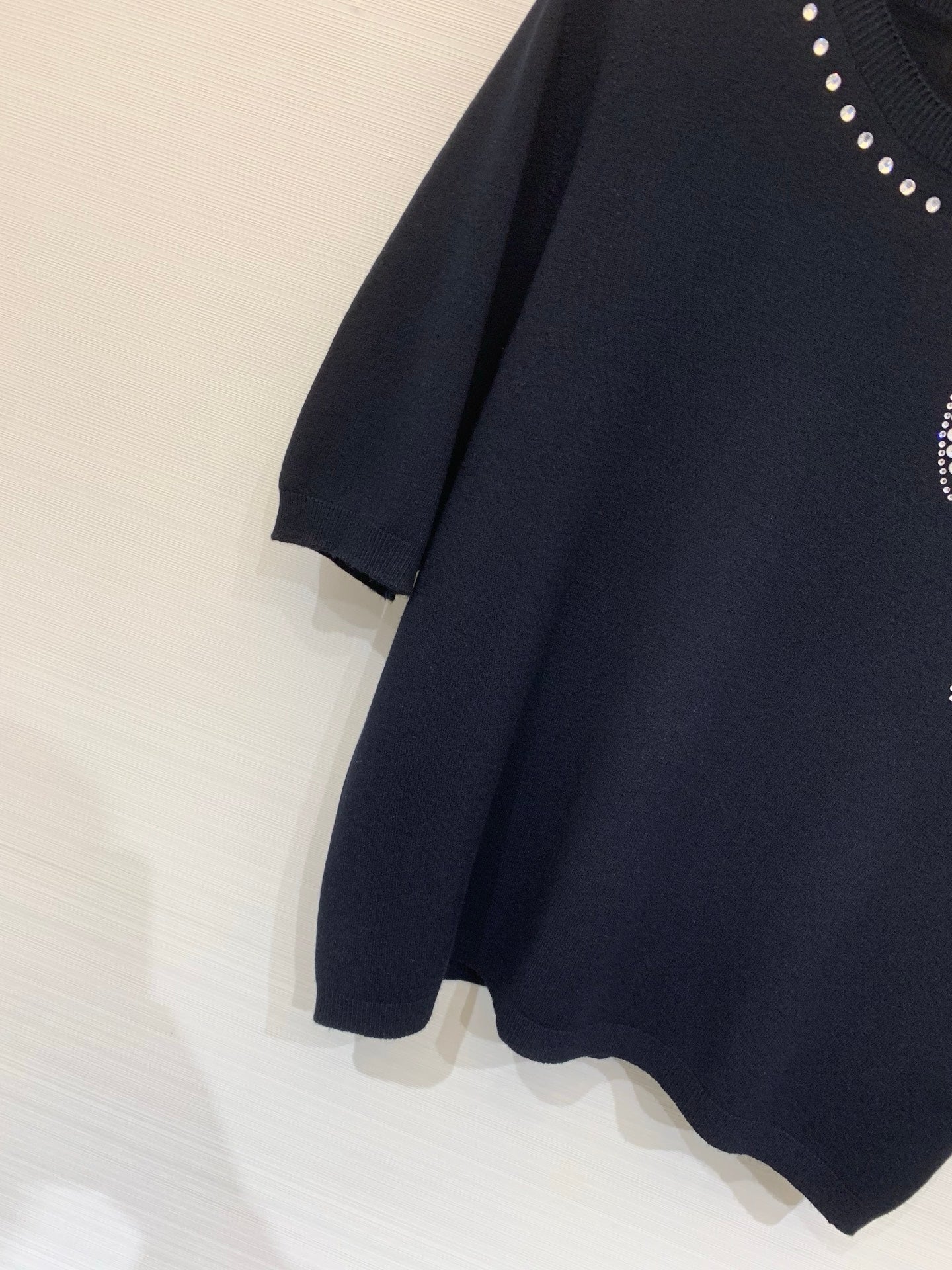 VALENTINO 26S SHORT SLEEVE KNIT TOP 227