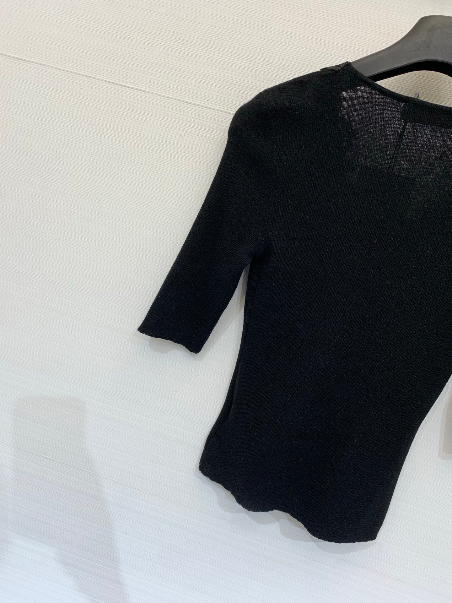 VALENTINO 26S SHORT SLEEVE KNIT T-SHIRT 168
