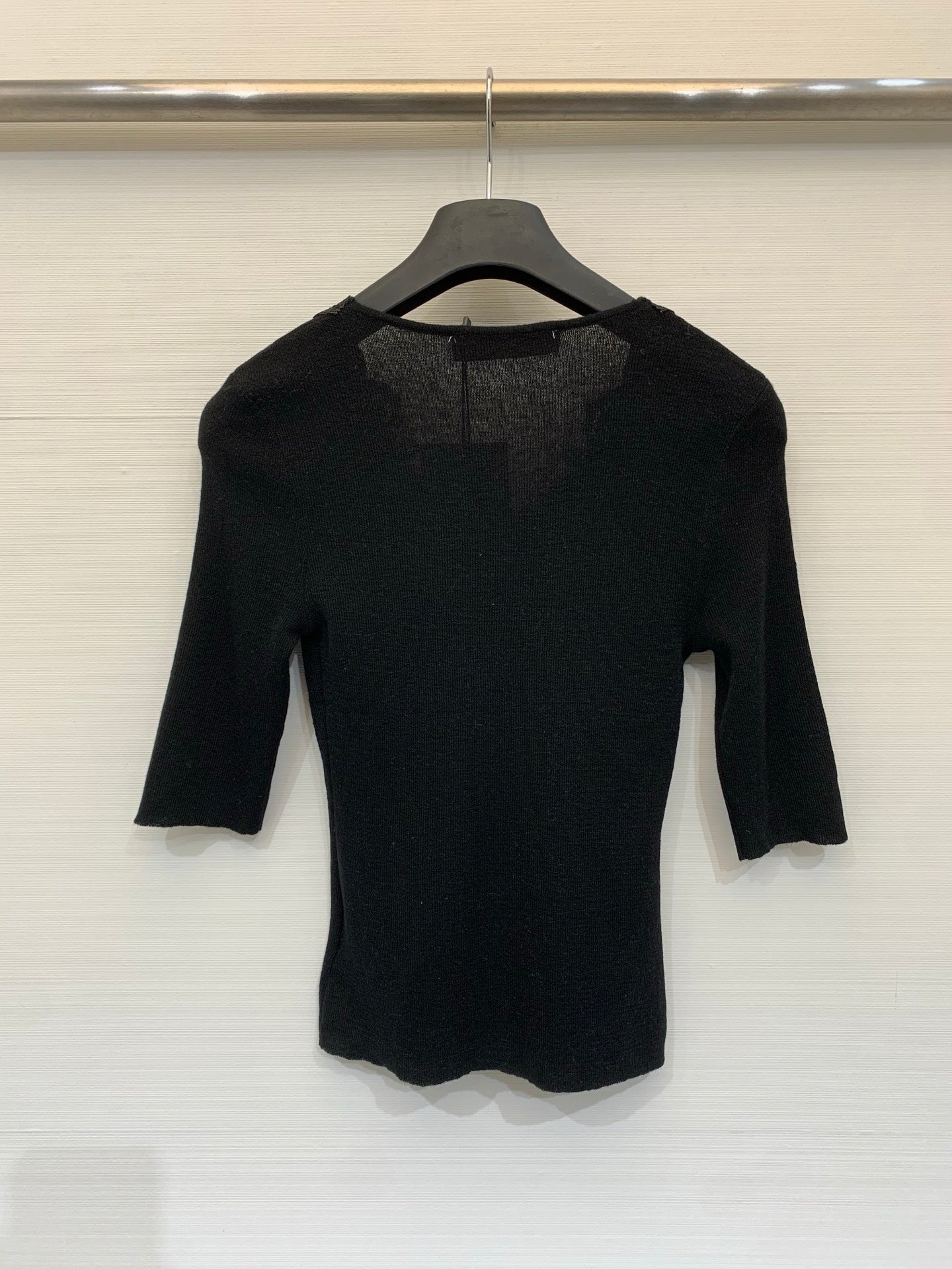 VALENTINO 26S SHORT SLEEVE KNIT T-SHIRT 168