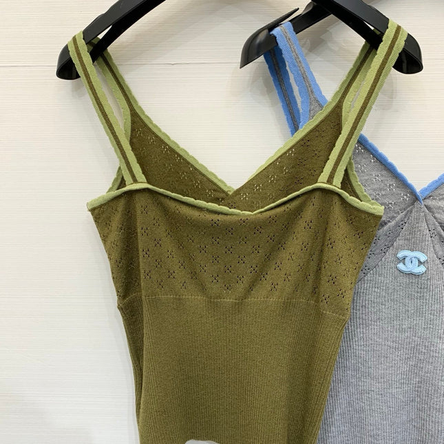CHANEL 26S KNIT CAMISOLE STYLE 1070