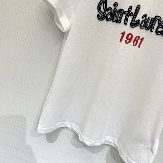 YSL 26S SHORT SLEEVE T-SHIRT 413