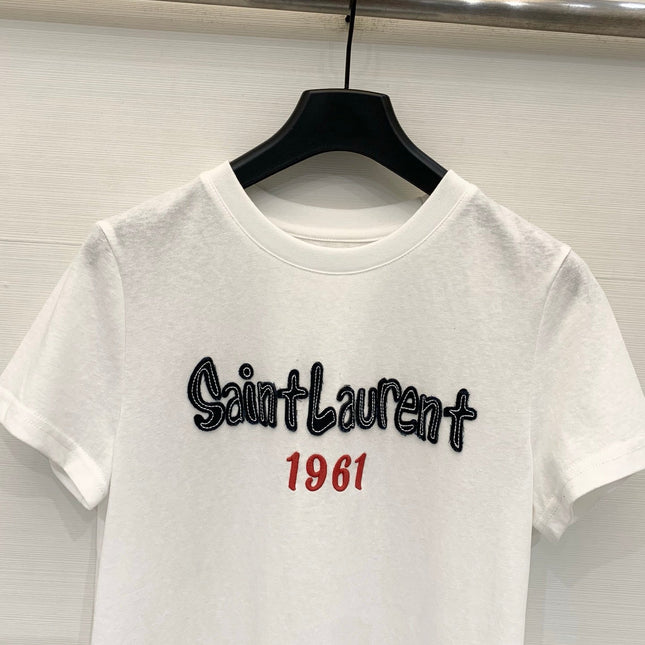 YSL 26S SHORT SLEEVE T-SHIRT 413
