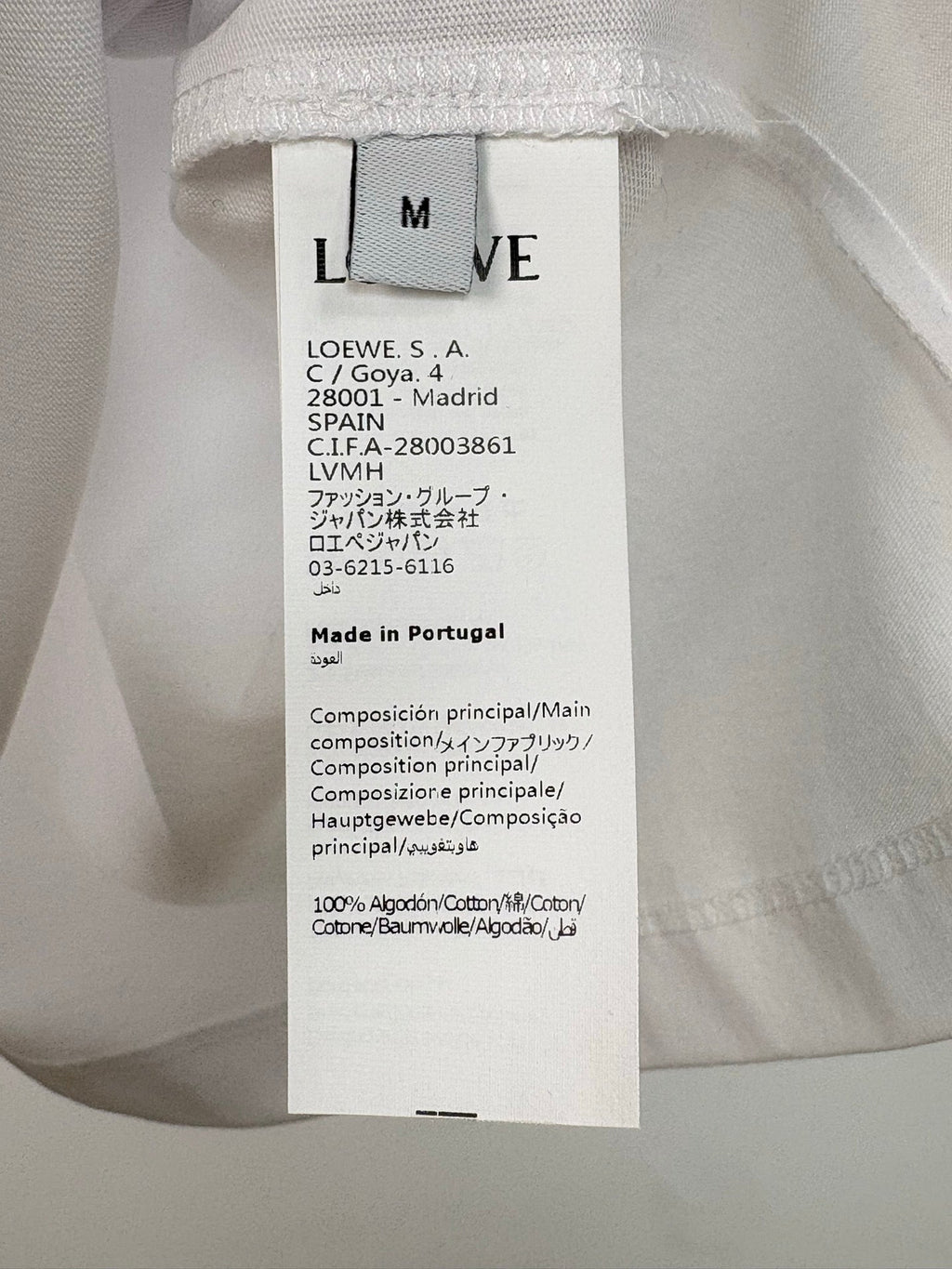LOEWE T-SHIRT STYLE 230