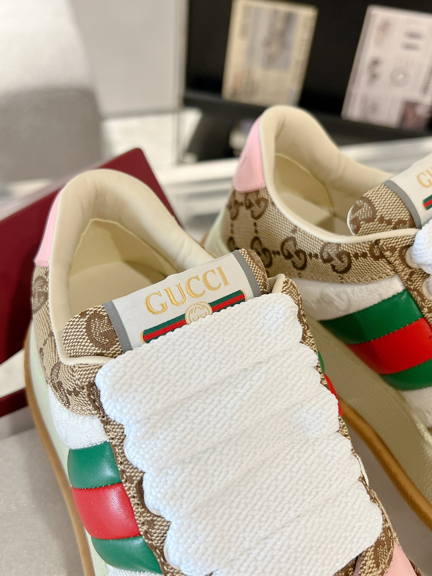 GG SCREENER SNEAKER COLORFUL