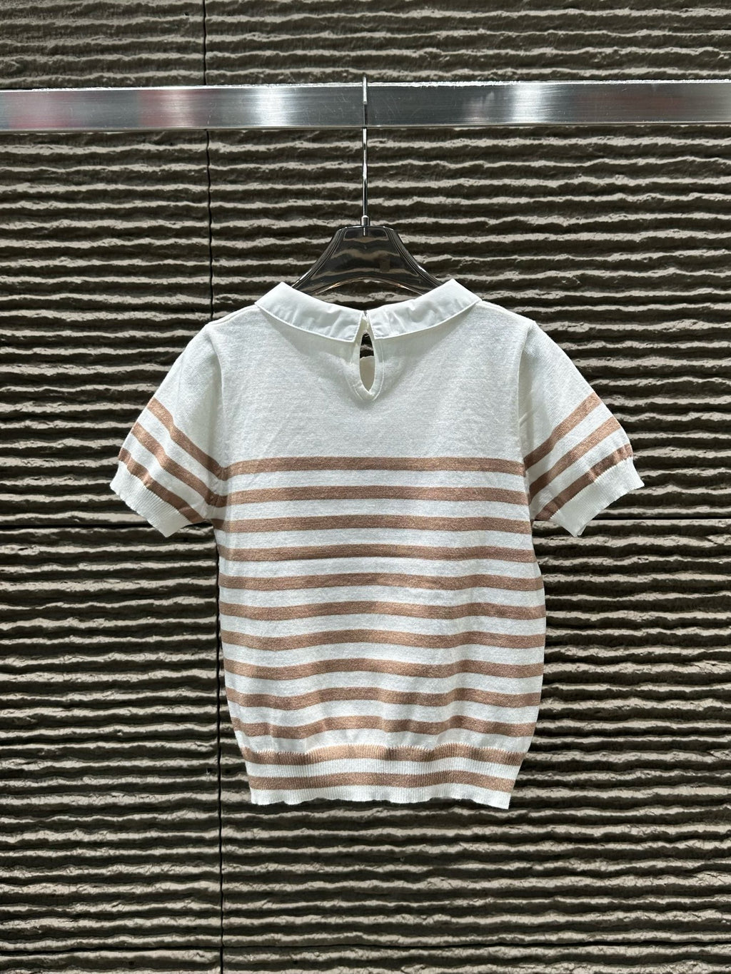 DIOR 25S SHORT-SLEEVE SWEATER STYLE 062