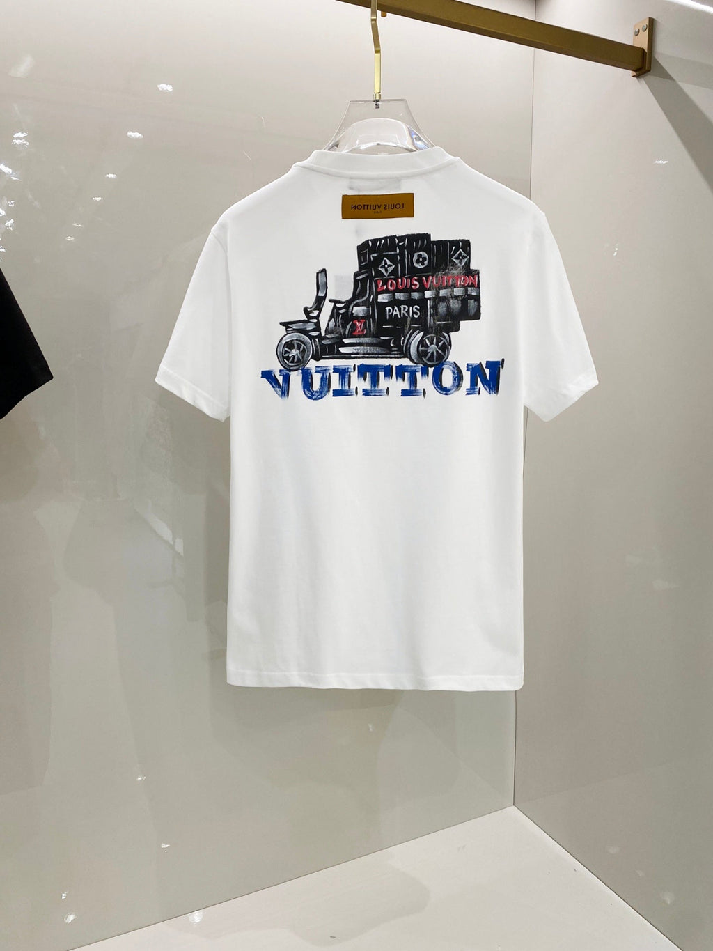 LV T-SHIRT WHITE COTTON 238849