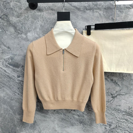PRADA 25S KNITTED TOP 555