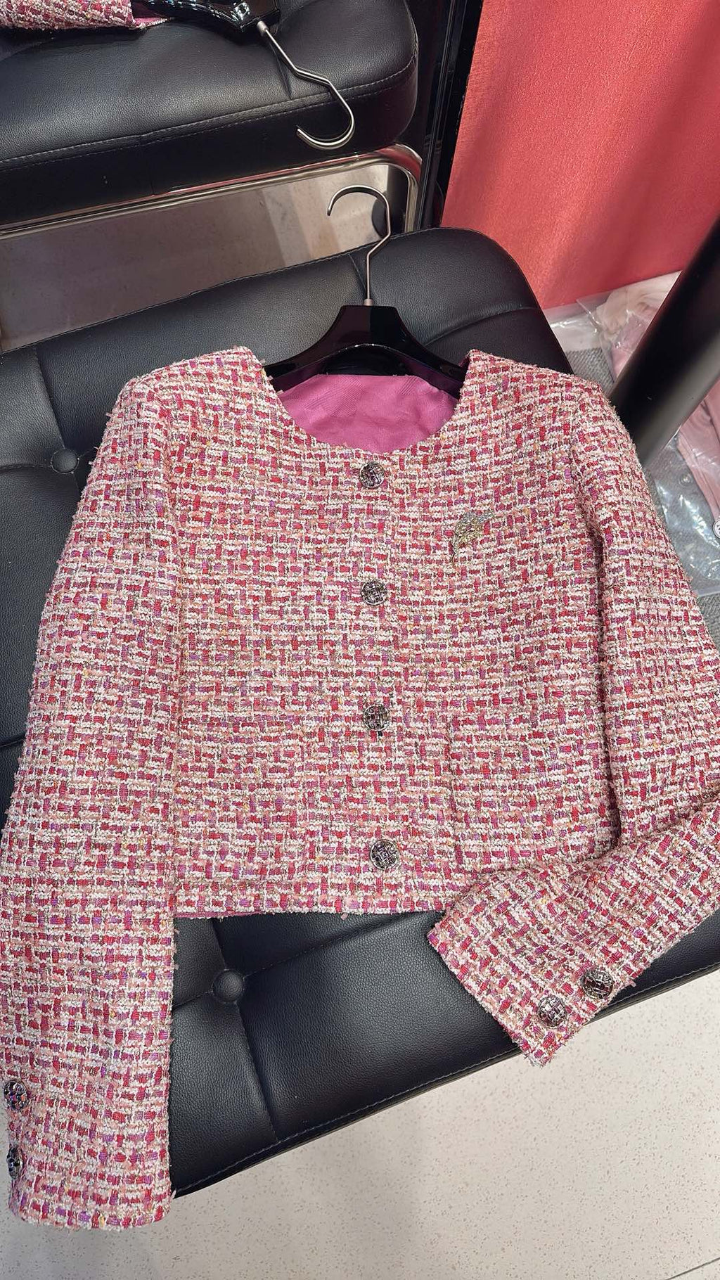CHANEL 25S JACKET STYLE 233