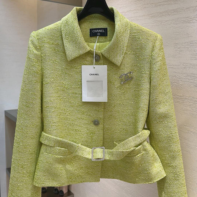 CHANEL 26S TWEED JACKET 875