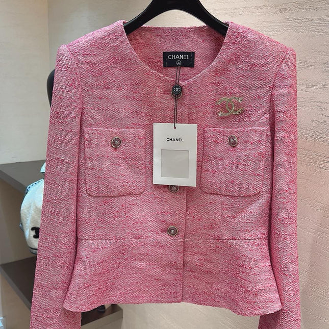 CHANEL 26S TWEED JACKET 874