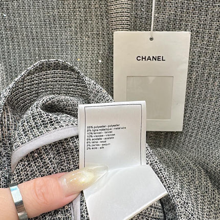 CHANEL 26S LONG-SLEEVE BLOUSE 872