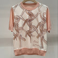 HERMES 26S SHORT SLEEVE T-SHIRT 560