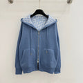 DIOR 26S REVERSIBLE ZIP-UP HOODIE 886