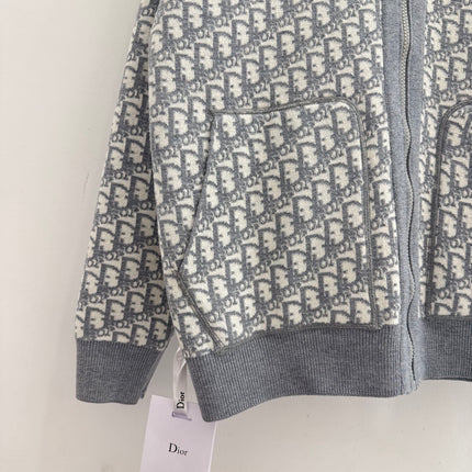 DIOR 25S ZIP-UP HOODIE 510