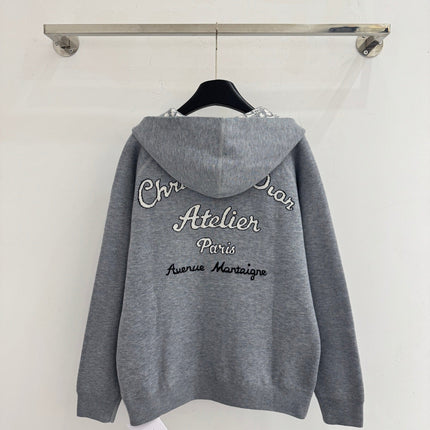 DIOR 25S ZIP-UP HOODIE 510