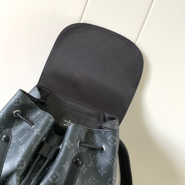 LV BACKPACK 41CM IN BLACK MONOGRAM CANVAS 241043