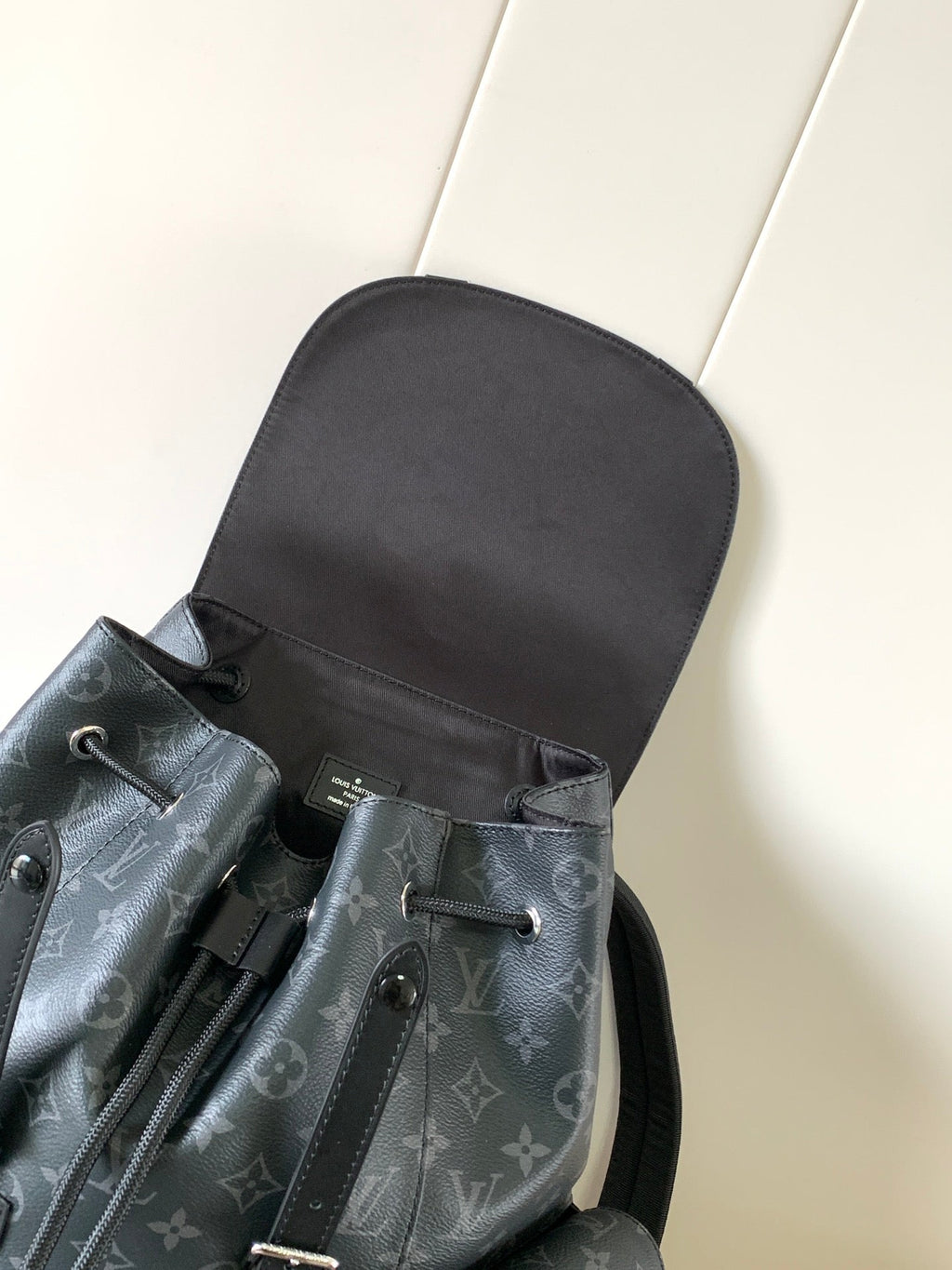 LV BACKPACK 41CM IN BLACK MONOGRAM CANVAS 241043