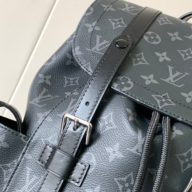 LV BACKPACK 41CM IN BLACK MONOGRAM CANVAS 241043