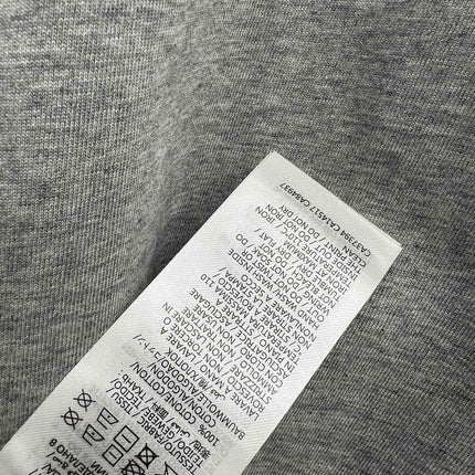 GUCCI 25S SHORT SLEEVE ROUND NECK T-SHIRT 262983