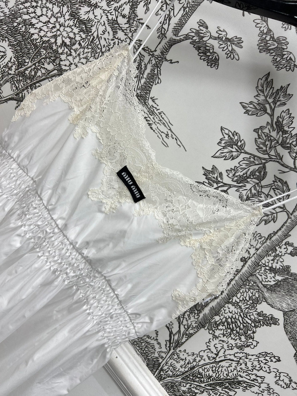 MIUMIU SPAGHETTI STRAP DRESS 268800